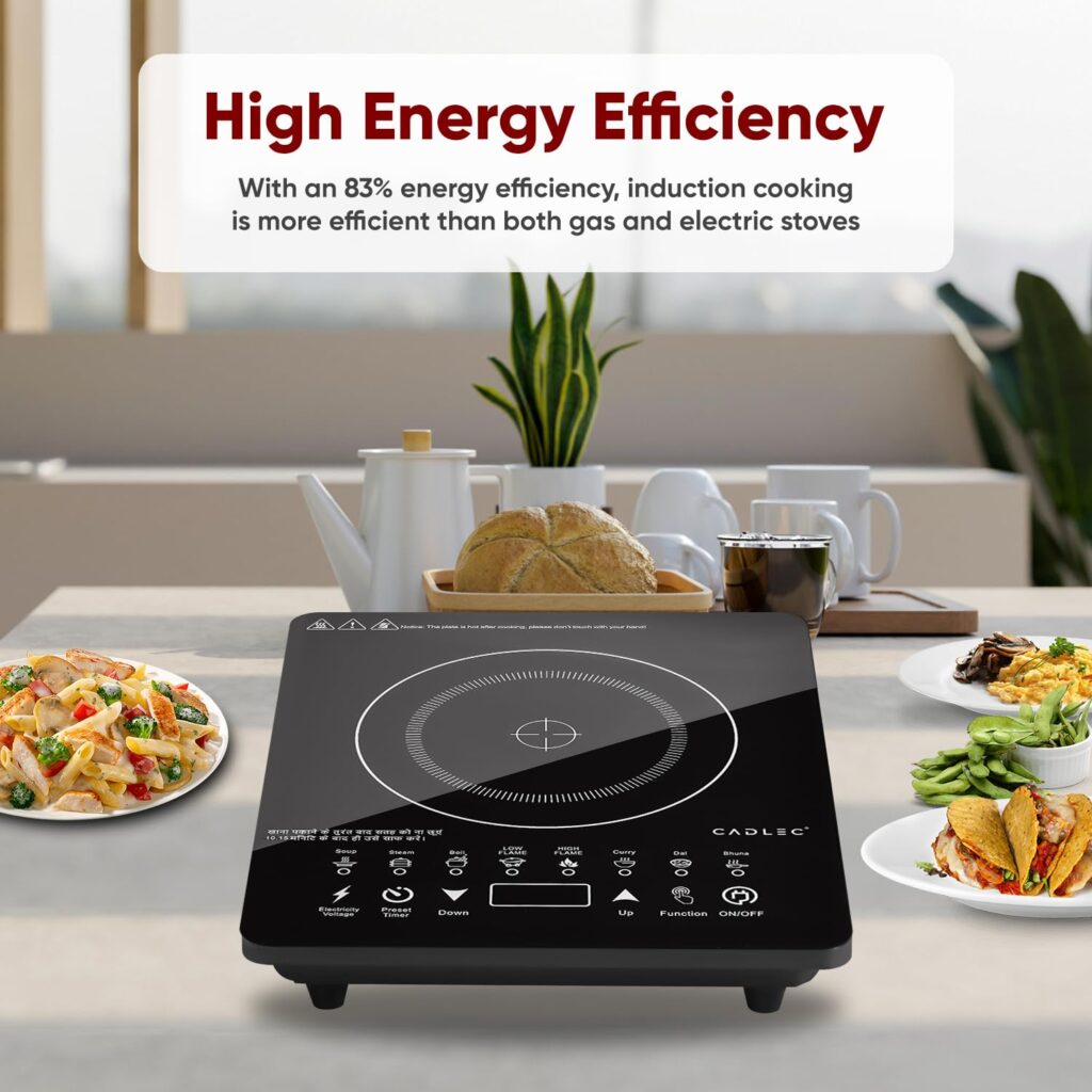 Infrared Induction Cooktop