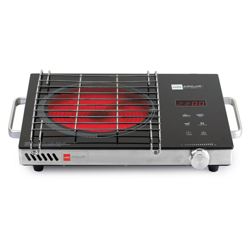 Infrared Induction Cooktop