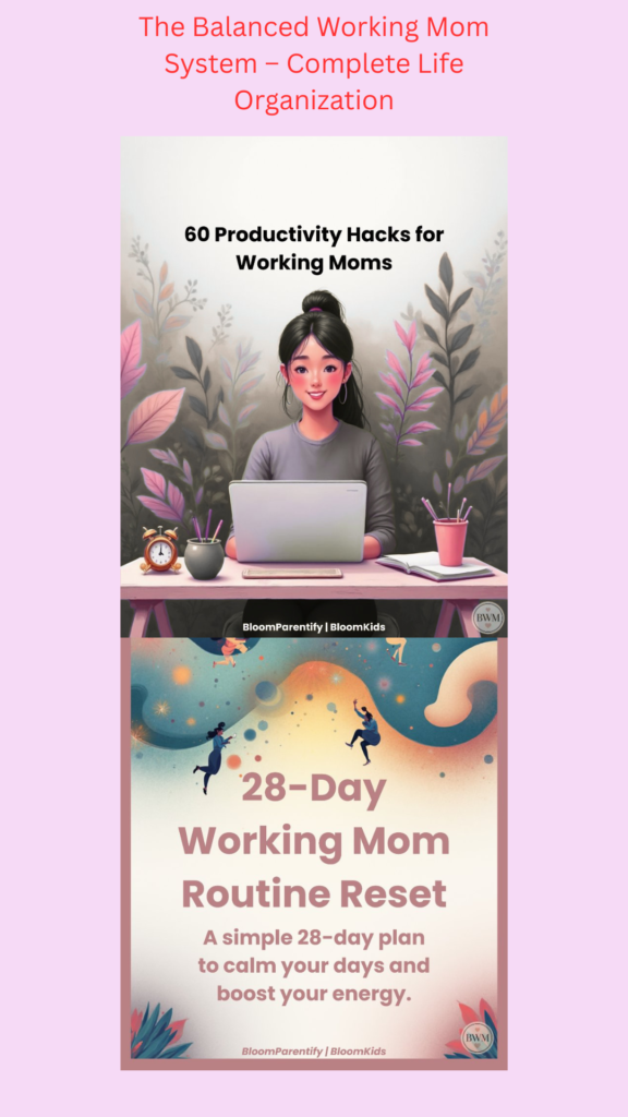 #WorkingMom #MomLife #LifeOrganization #ProductivityTips #WorkLifeBalance #BusyMom #FamilyOrganization #MomPlanner #TimeManagement #HomeManagement #GoalSetting #SelfCareForMoms #OrganizationTips #ProductiveMom #PlanningSystem