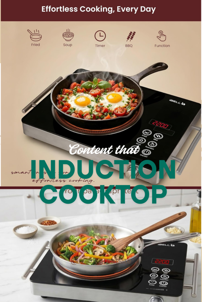 Infrared Induction Cooktop