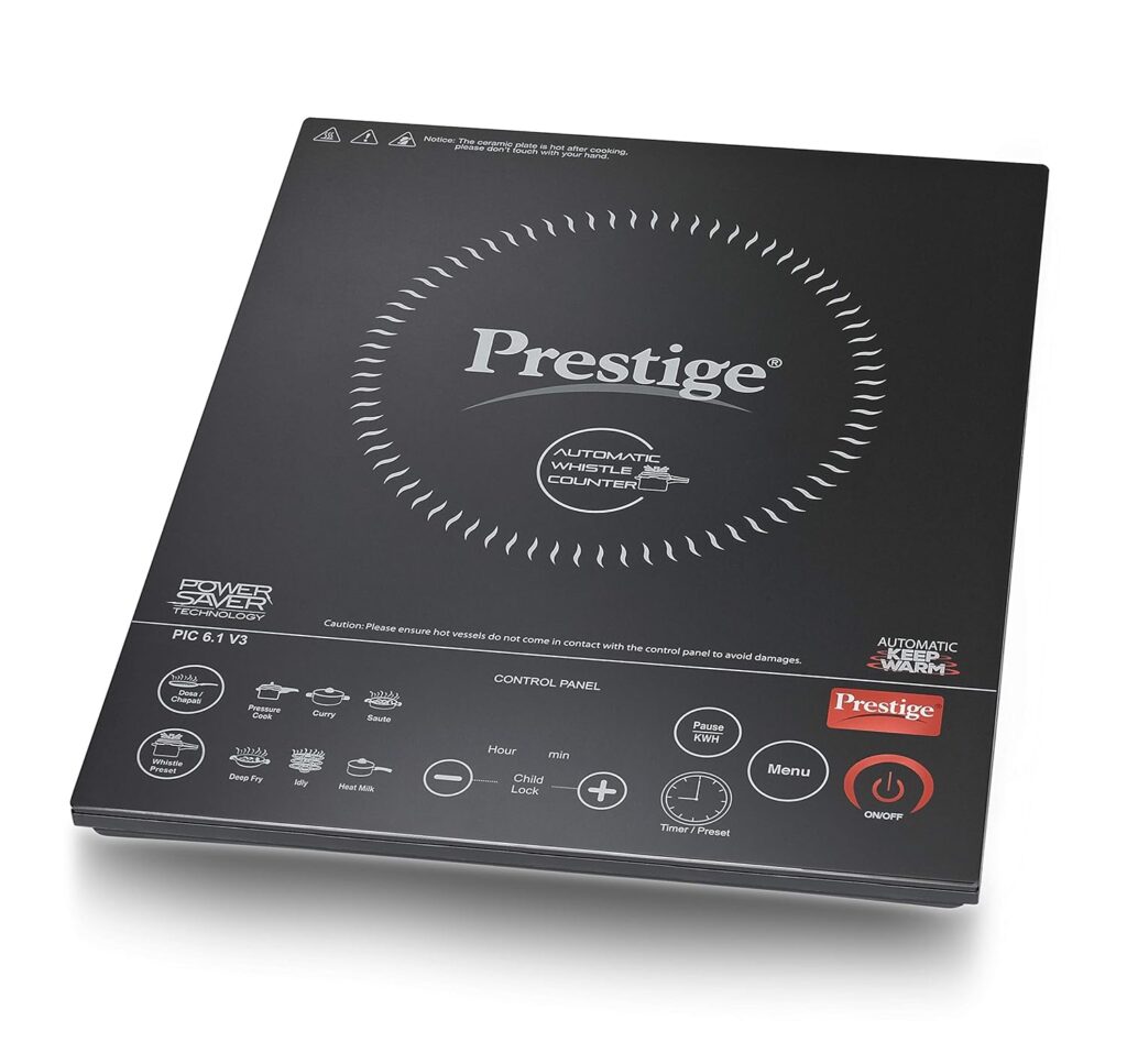 Infrared Induction Cooktop