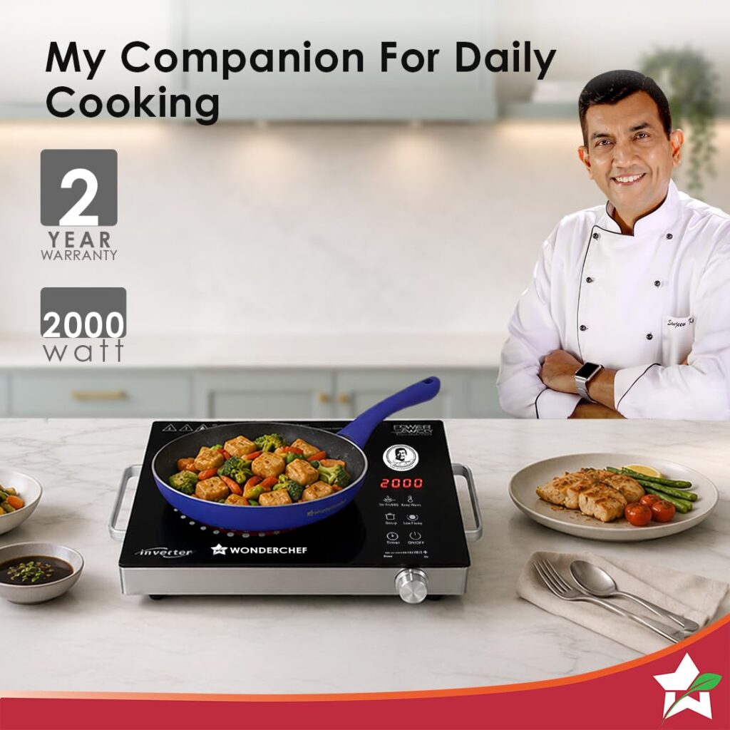 Infrared Induction Cooktop