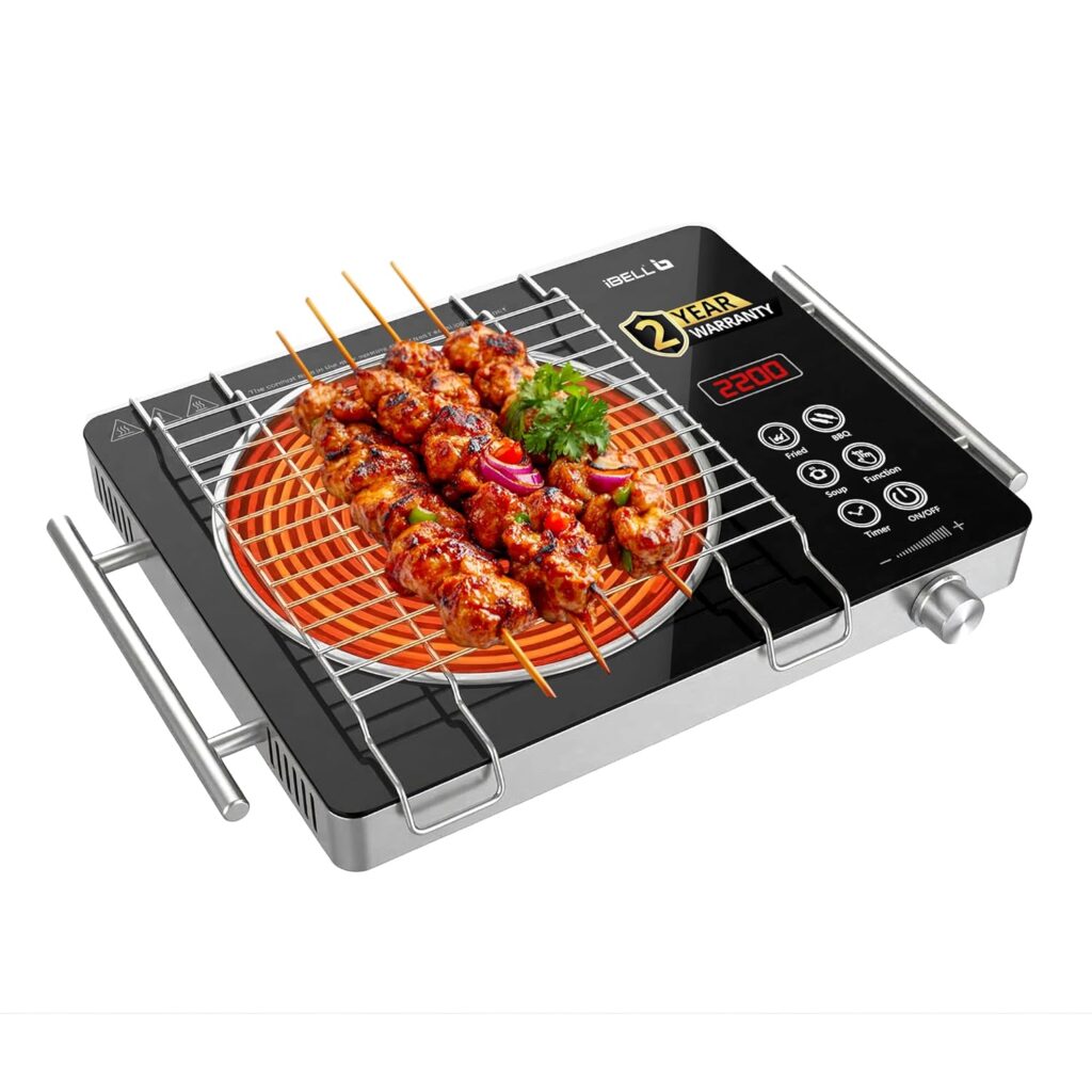 Infrared Induction Cooktop