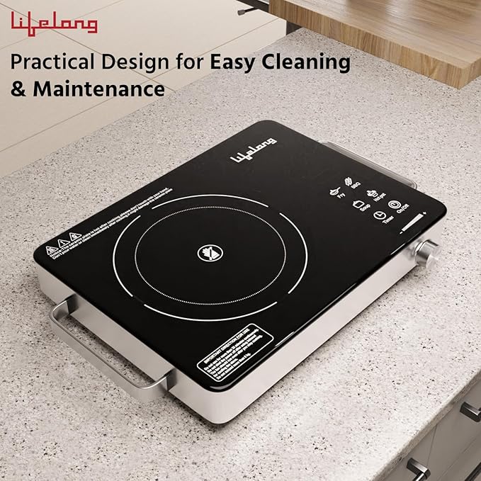Infrared Induction Cooktop