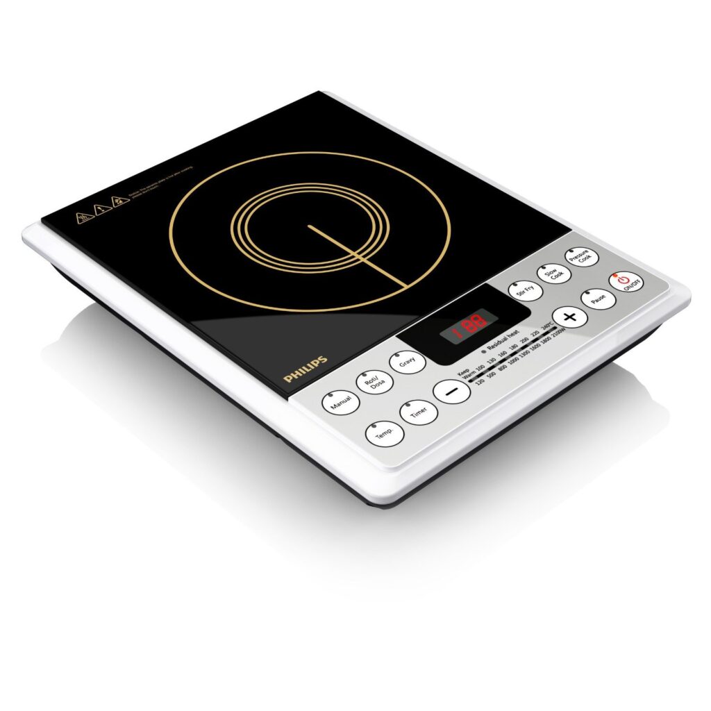 Infrared Induction Cooktop